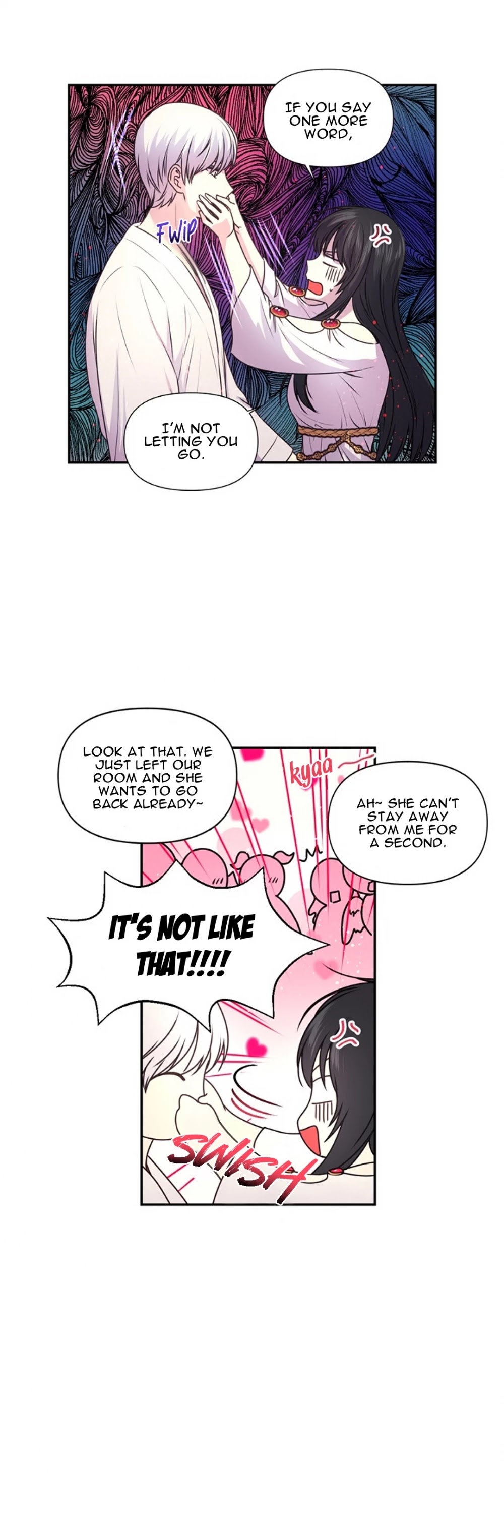Beware of the Red Thread Chapter 6 page 33 - Chapter 6