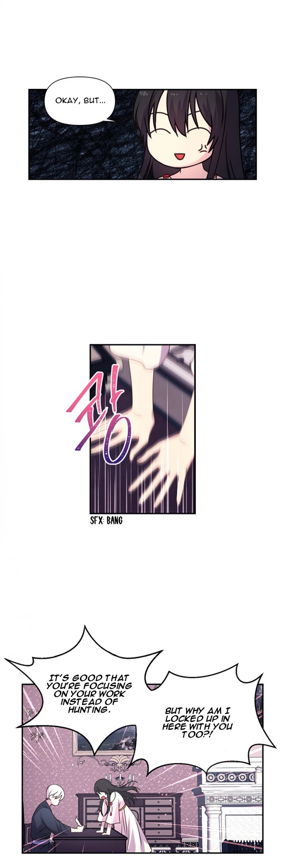 Beware of the Red Thread Chapter 6 page 36 - Chapter 6