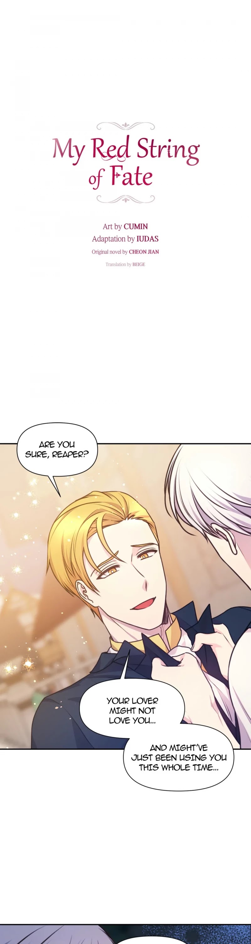 Beware of the Red Thread Chapter 60 page 1 - Chapter 60
