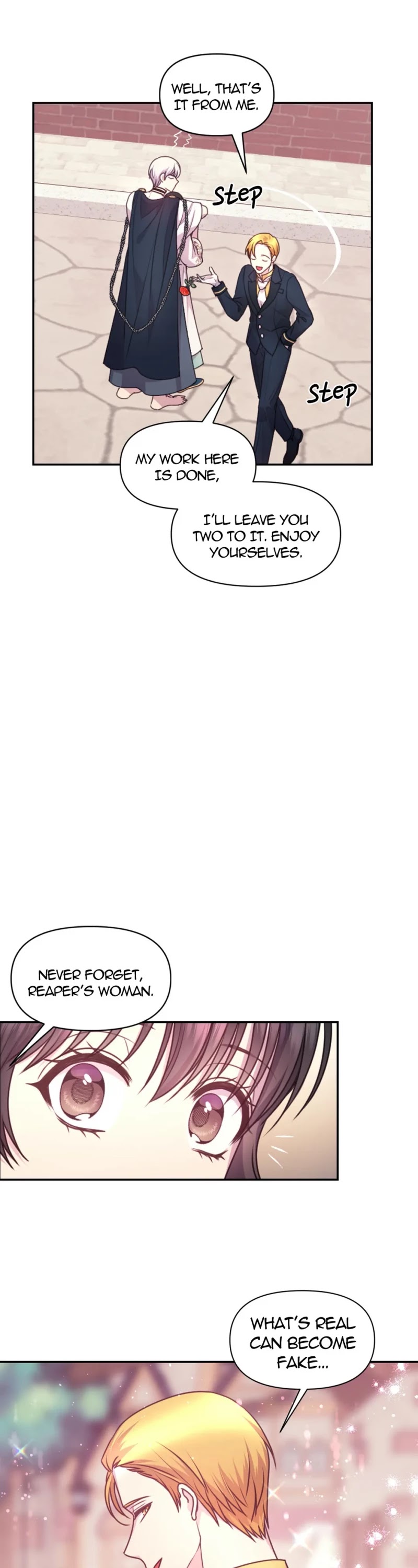 Beware of the Red Thread Chapter 60 page 14 - Chapter 60