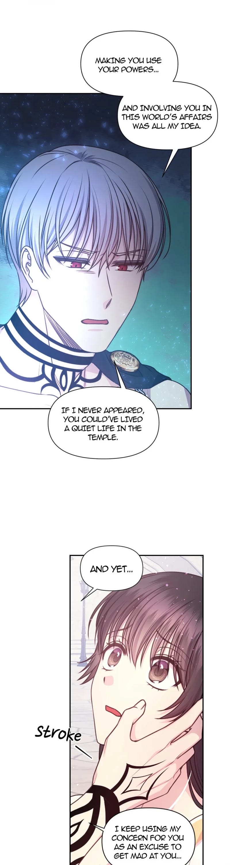 Beware of the Red Thread Chapter 60 page 21 - Chapter 60