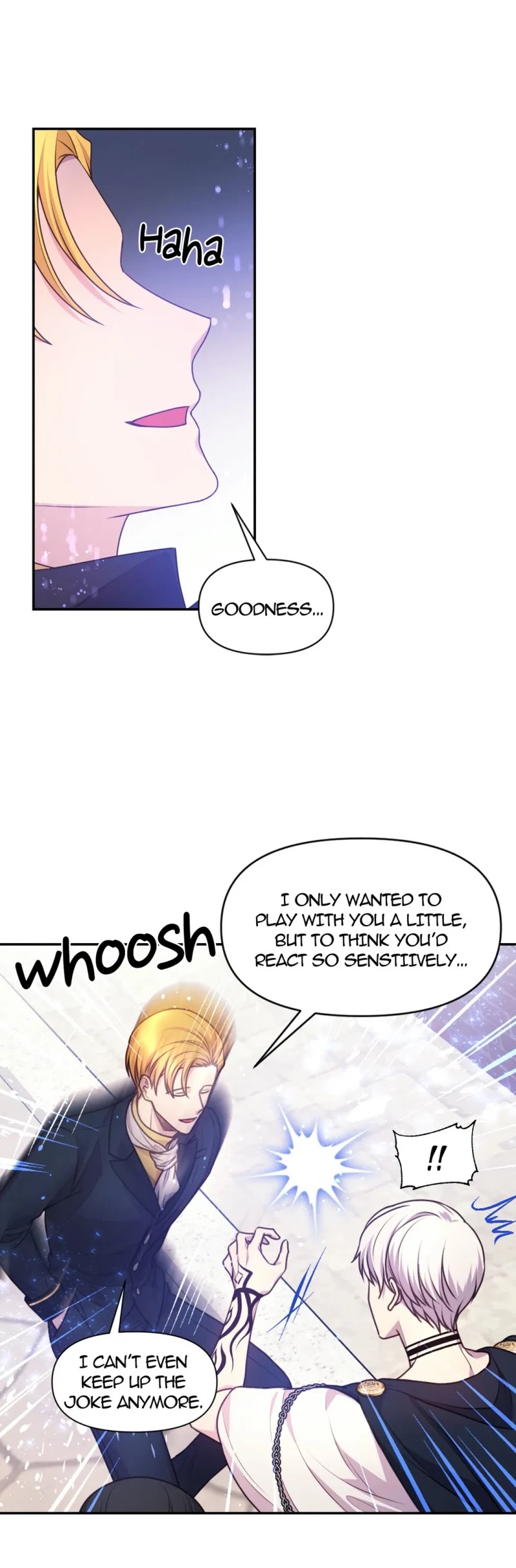 Beware of the Red Thread Chapter 60 page 4 - Chapter 60