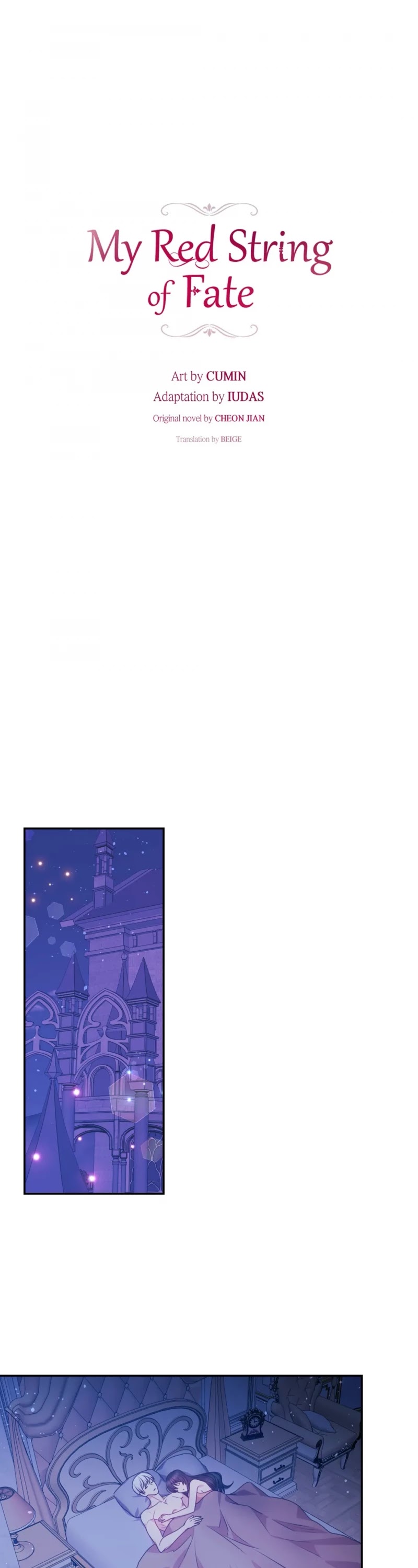 Beware of the Red Thread Chapter 61 page 1 - Chapter 61