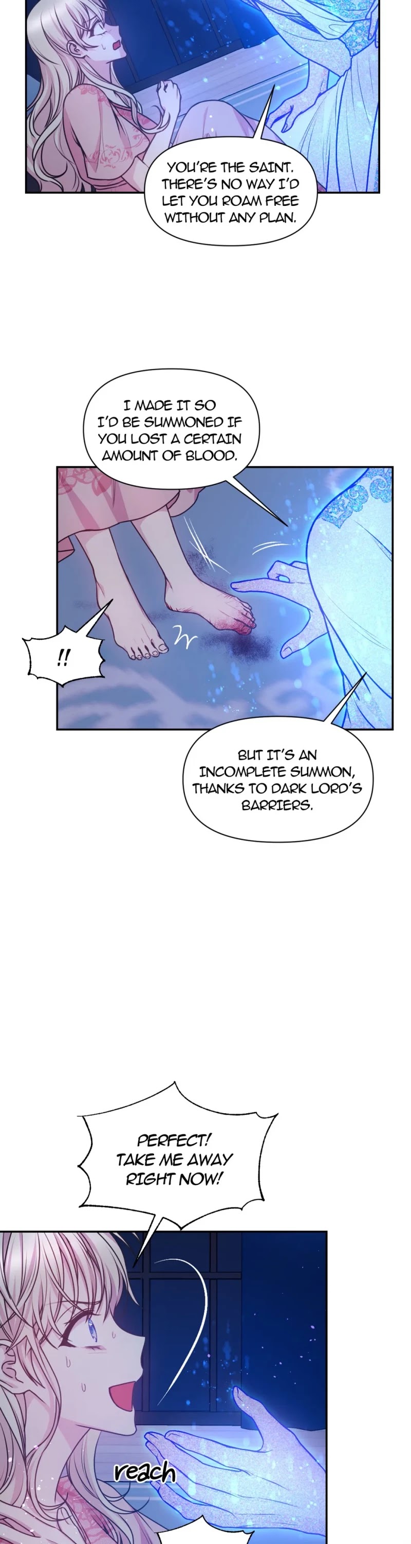 Beware of the Red Thread Chapter 61 page 21 - Chapter 61