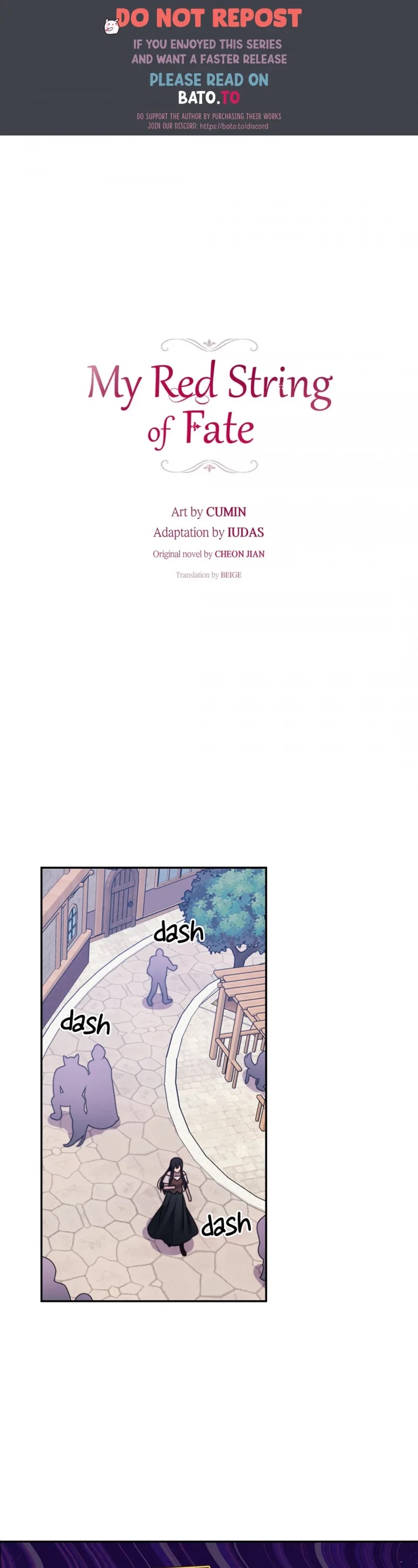 Beware of the Red Thread Chapter 62 page 1 - Chapter 62