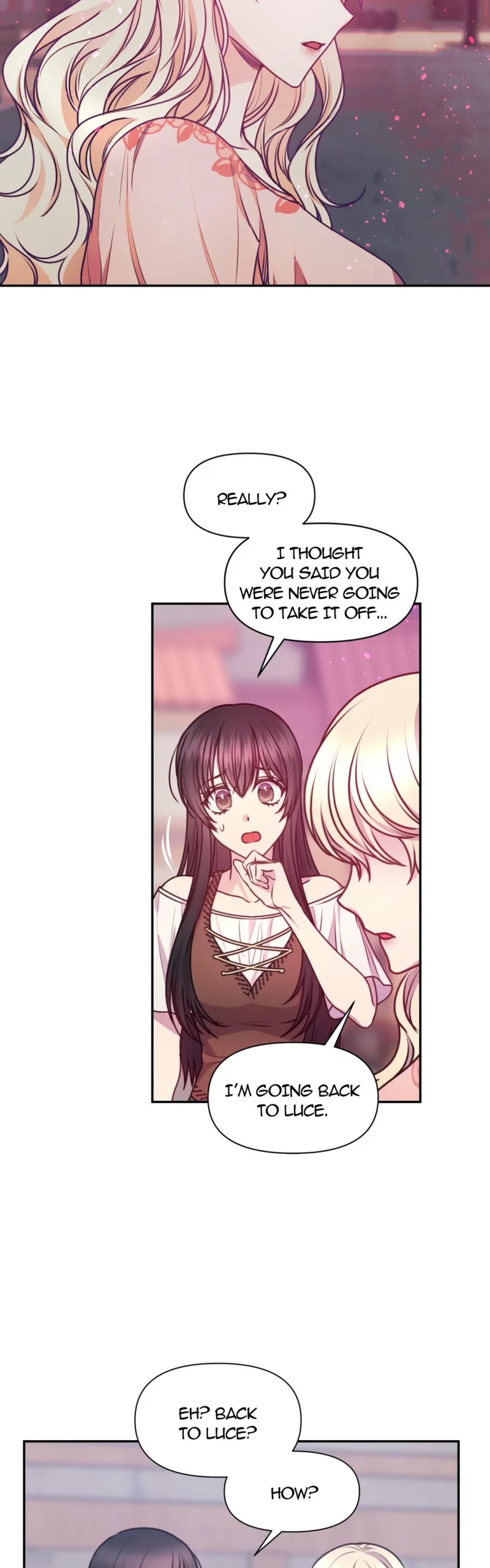 Beware of the Red Thread Chapter 62 page 4 - Chapter 62
