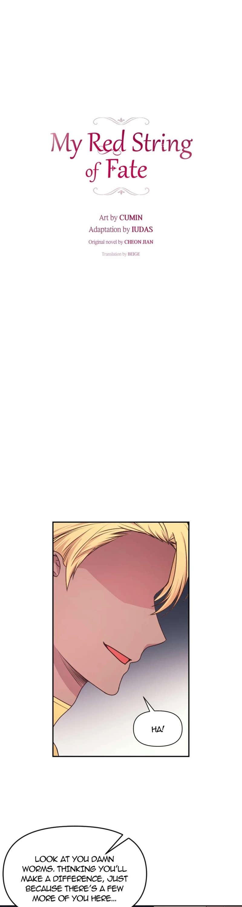 Beware of the Red Thread Chapter 64 page 1 - Chapter 64