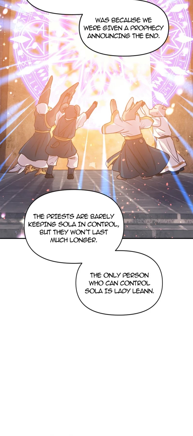 Beware of the Red Thread Chapter 64 page 11 - Chapter 64