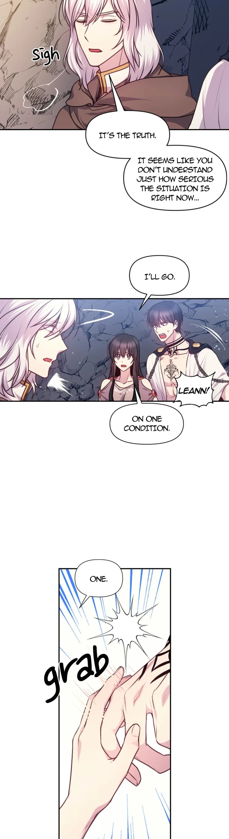 Beware of the Red Thread Chapter 64 page 14 - Chapter 64