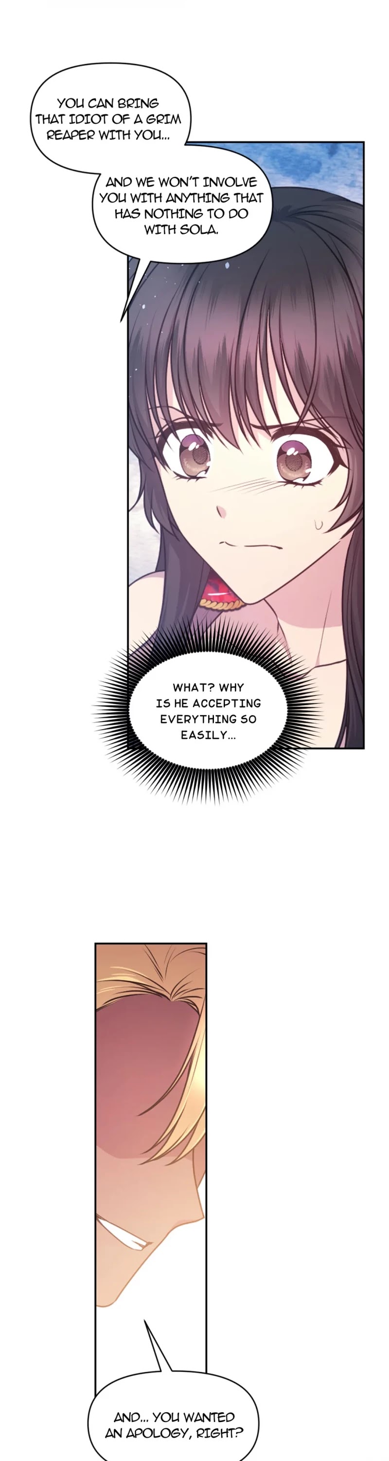 Beware of the Red Thread Chapter 64 page 20 - Chapter 64
