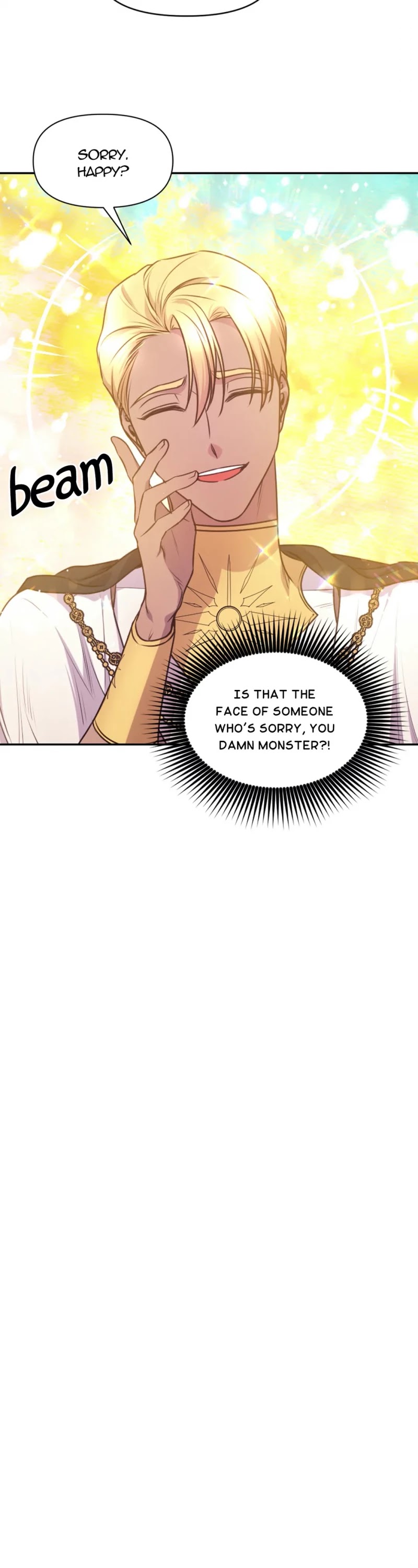 Beware of the Red Thread Chapter 64 page 21 - Chapter 64
