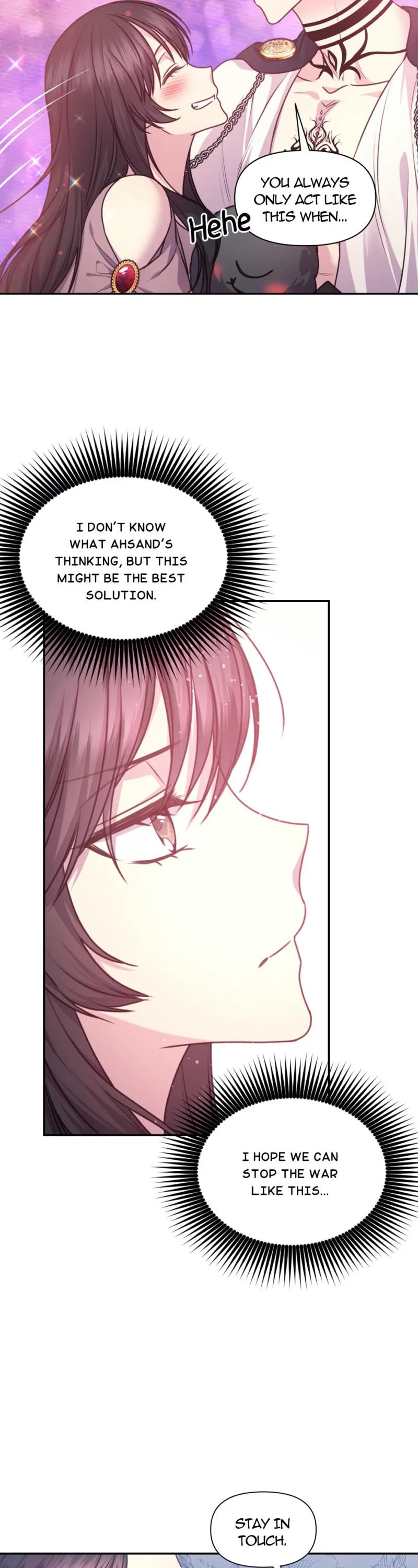 Beware of the Red Thread Chapter 64 page 24 - Chapter 64