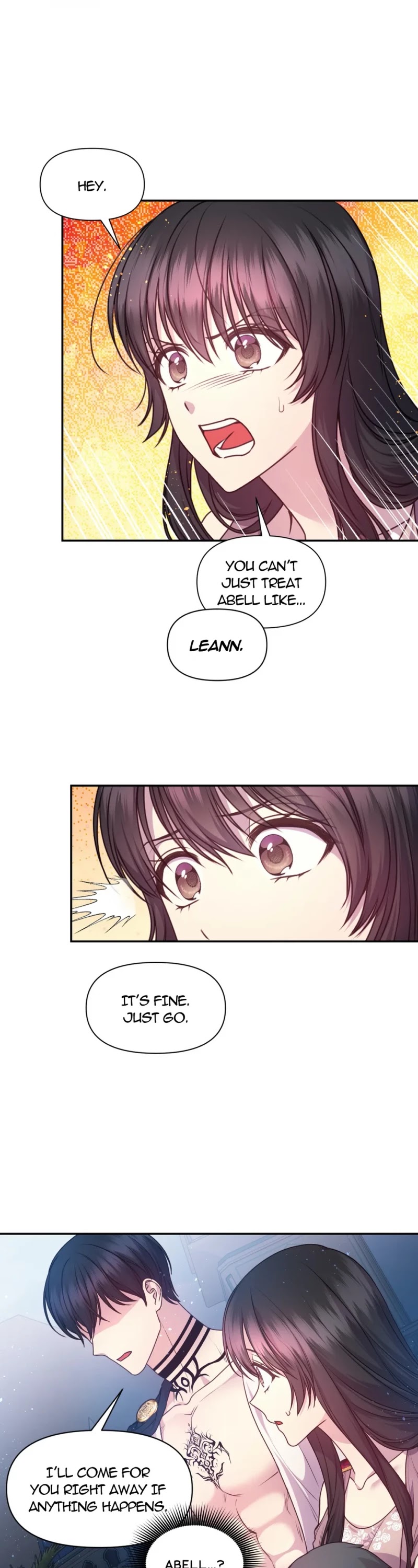 Beware of the Red Thread Chapter 64 page 35 - Chapter 64