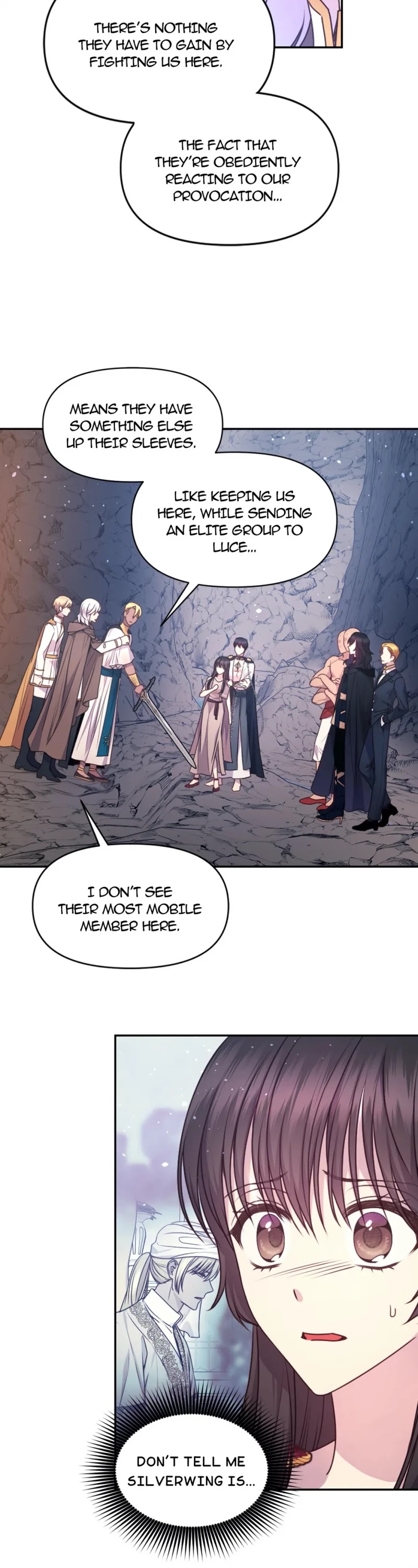 Beware of the Red Thread Chapter 64 page 6 - Chapter 64