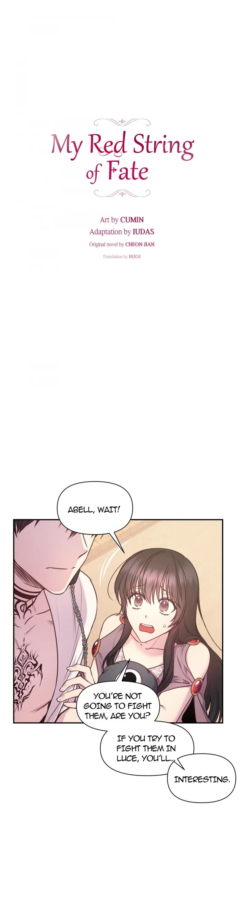 Beware of the Red Thread Chapter 65 page 1 - Chapter 65