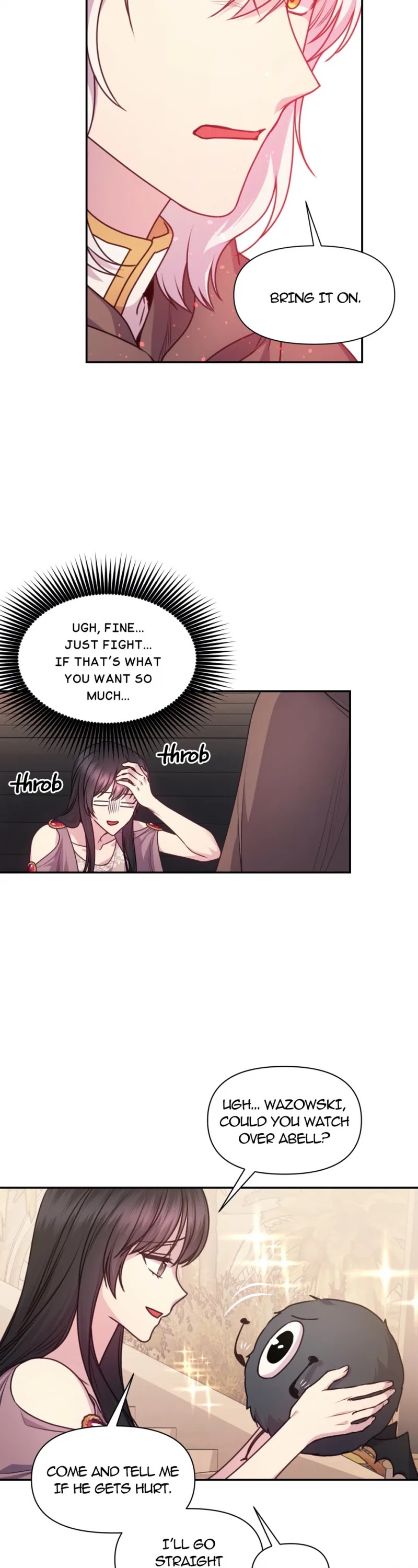 Beware of the Red Thread Chapter 65 page 10 - Chapter 65