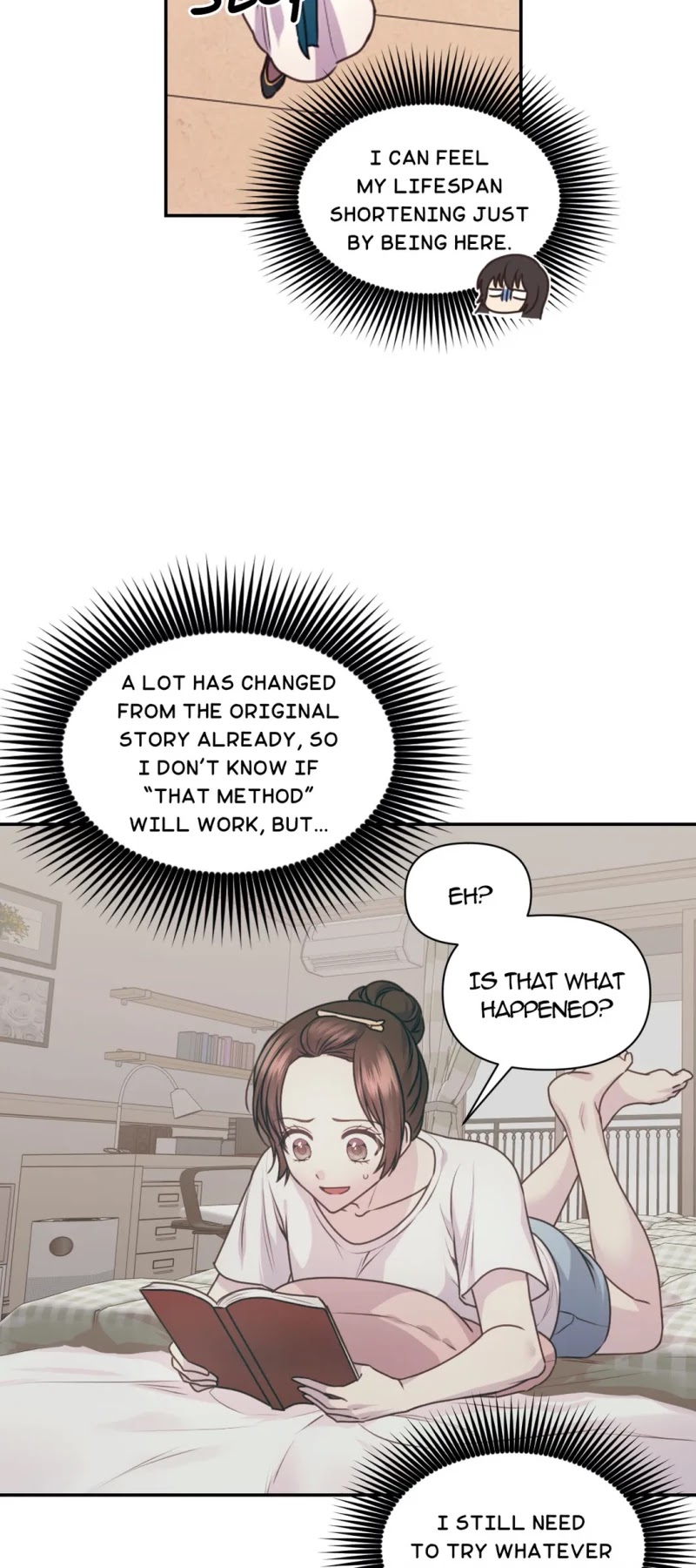 Beware of the Red Thread Chapter 65 page 12 - Chapter 65