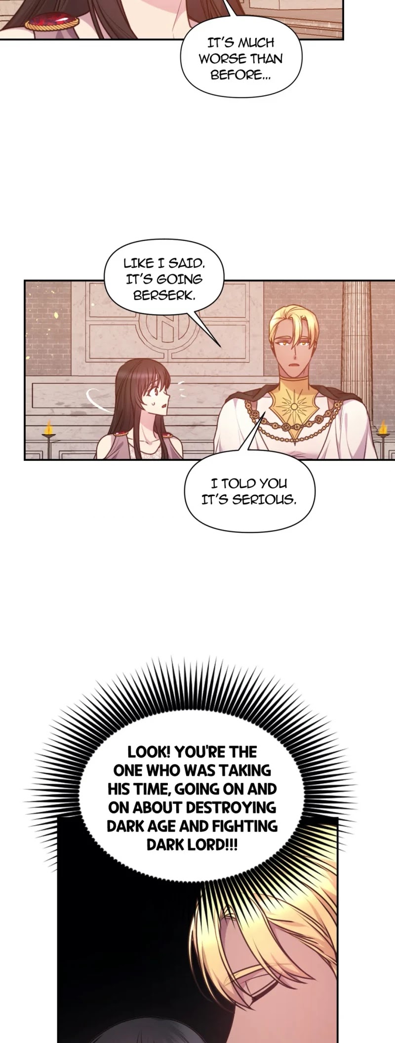 Beware of the Red Thread Chapter 65 page 15 - Chapter 65