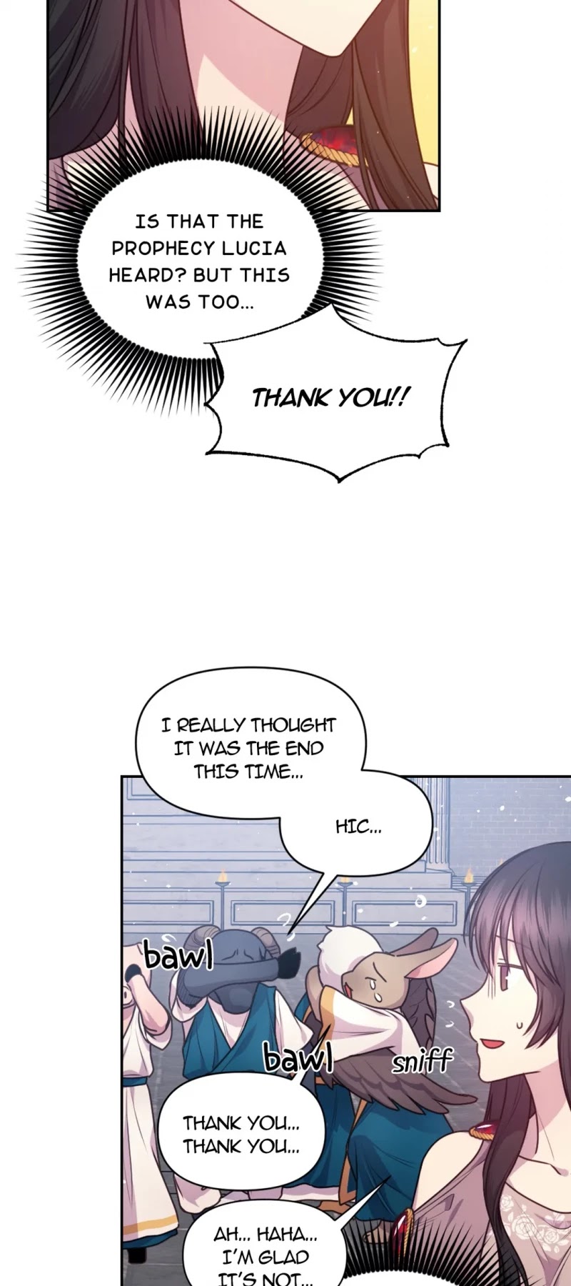 Beware of the Red Thread Chapter 65 page 23 - Chapter 65