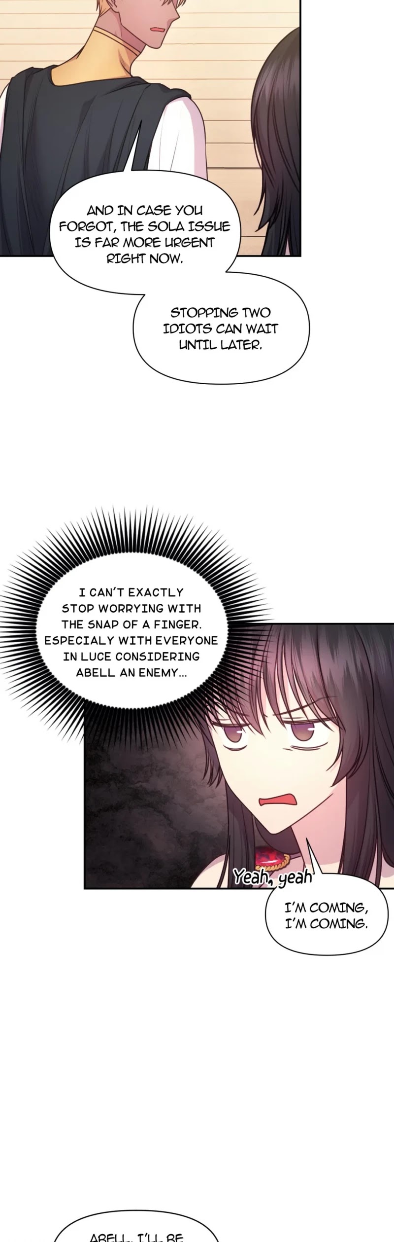 Beware of the Red Thread Chapter 65 page 8 - Chapter 65