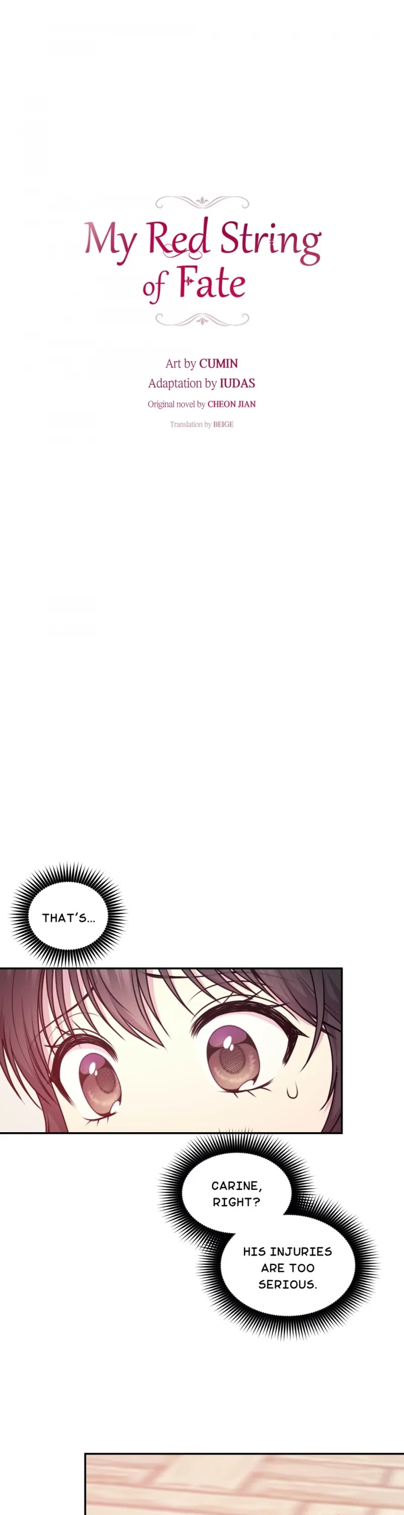 Beware of the Red Thread Chapter 66 page 1 - Chapter 66