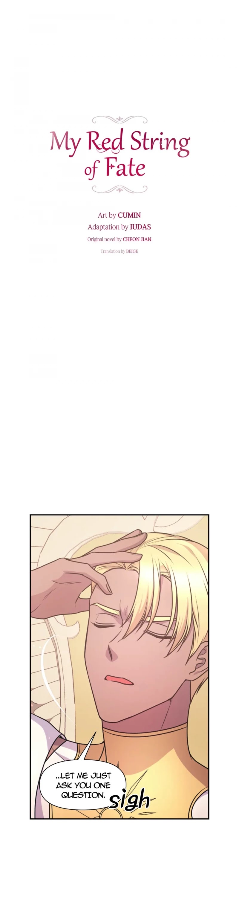 Beware of the Red Thread Chapter 68 page 1 - Chapter 68