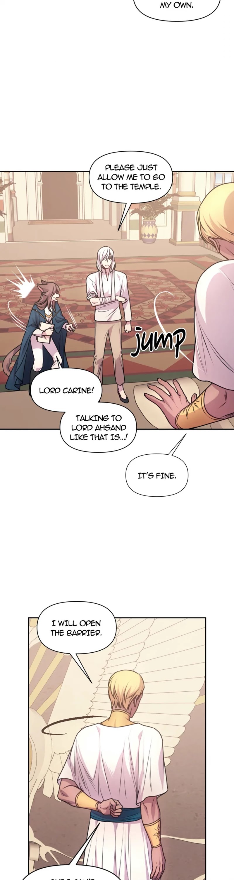 Beware of the Red Thread Chapter 68 page 10 - Chapter 68