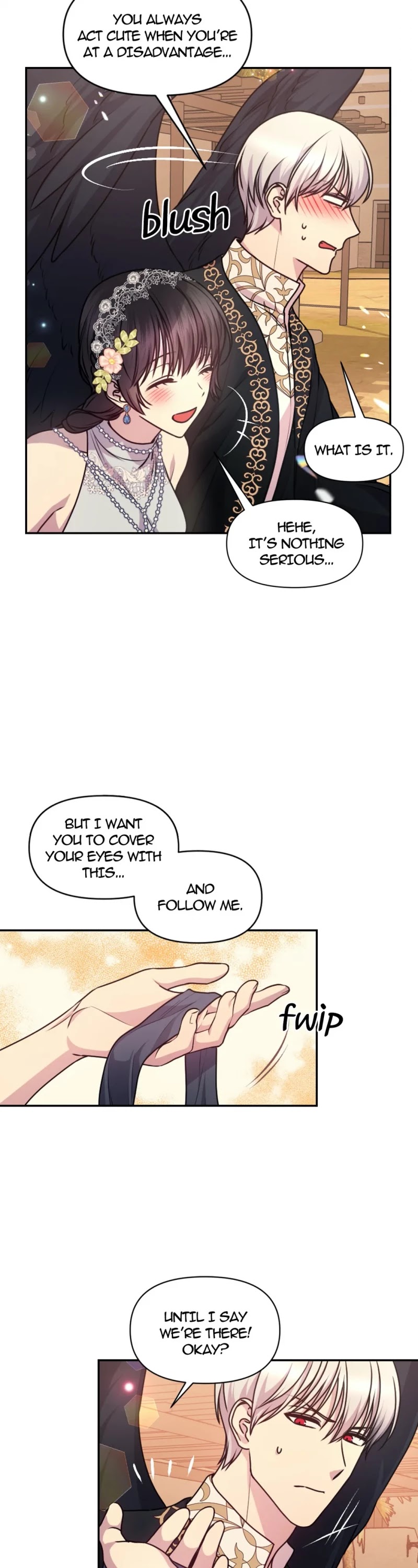 Beware of the Red Thread Chapter 69 page 10 - Chapter 69