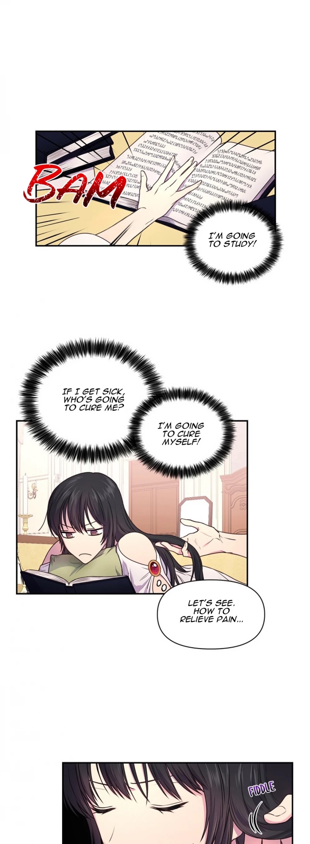 Beware of the Red Thread Chapter 7 page 10 - Chapter 7