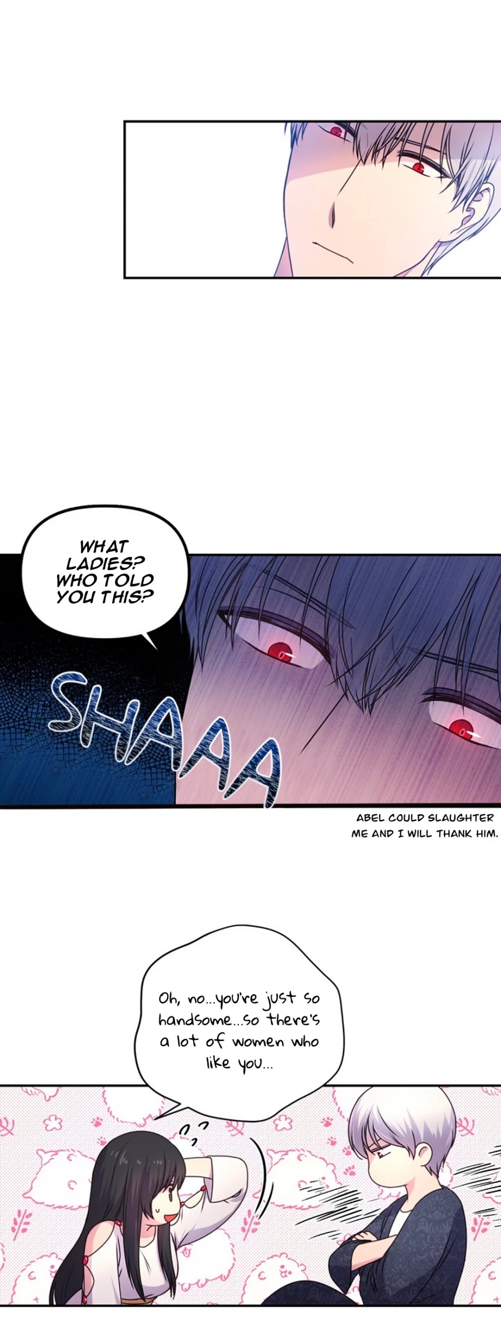 Beware of the Red Thread Chapter 7 page 13 - Chapter 7