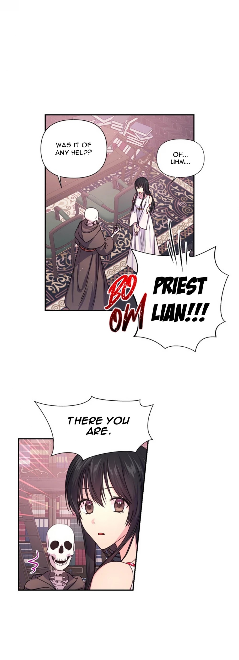Beware of the Red Thread Chapter 7 page 20 - Chapter 7
