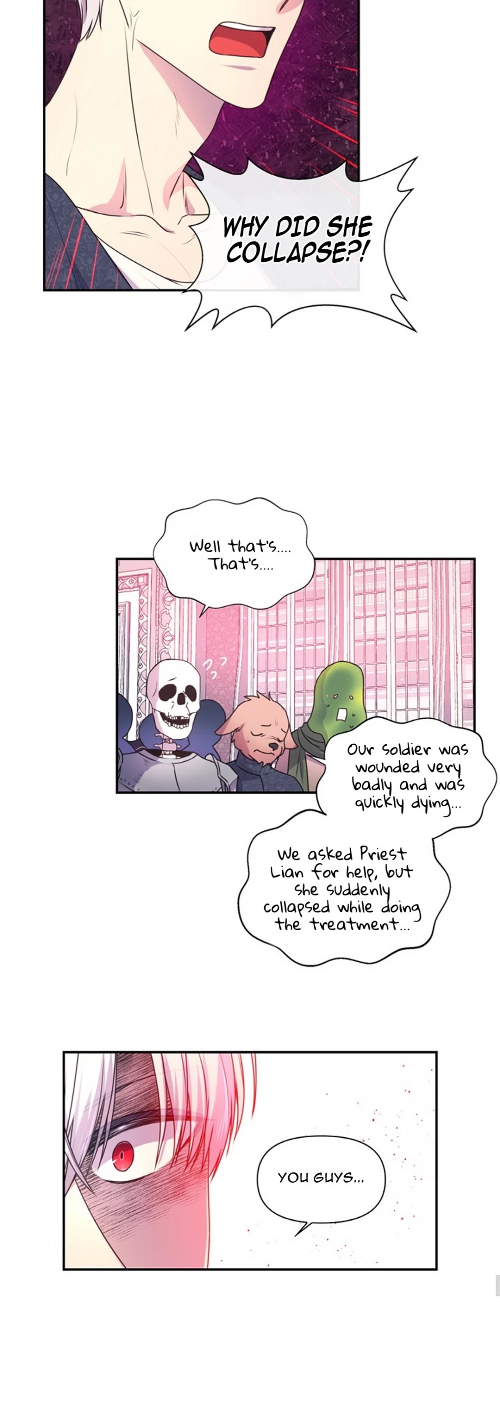 Beware of the Red Thread Chapter 7 page 28 - Chapter 7
