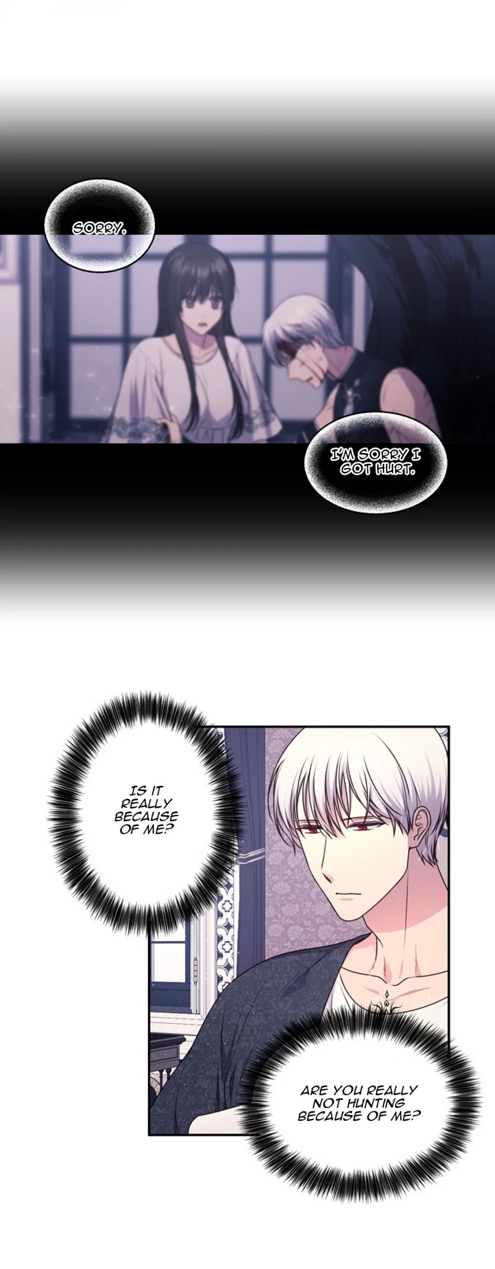 Beware of the Red Thread Chapter 7 page 3 - Chapter 7