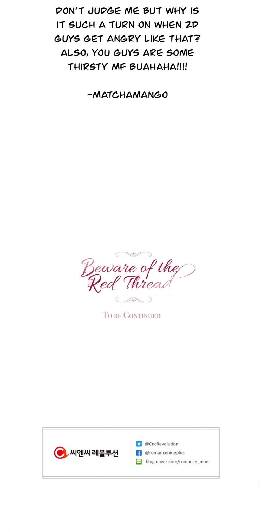 Beware of the Red Thread Chapter 7 page 31 - Chapter 7