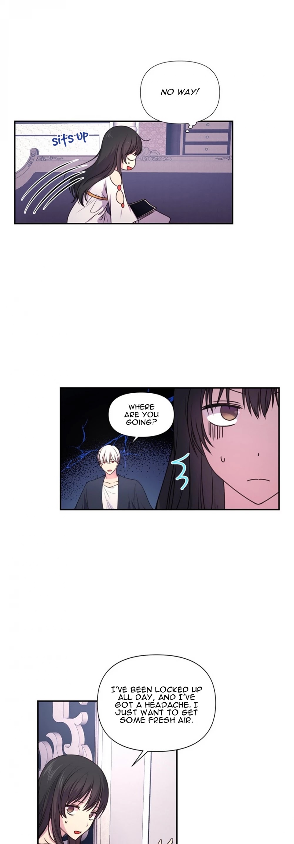 Beware of the Red Thread Chapter 7 page 4 - Chapter 7