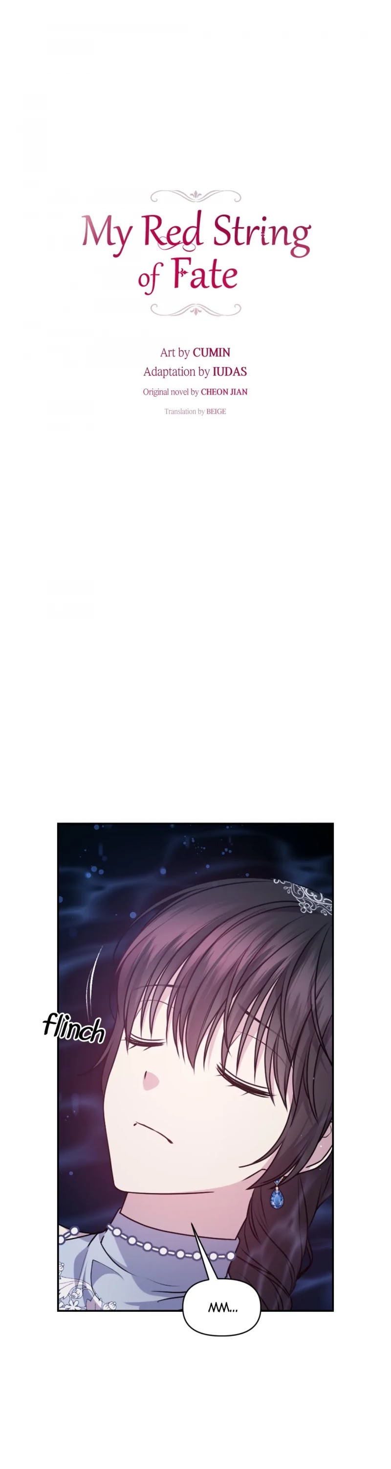 Beware of the Red Thread Chapter 70 page 1 - Chapter 70