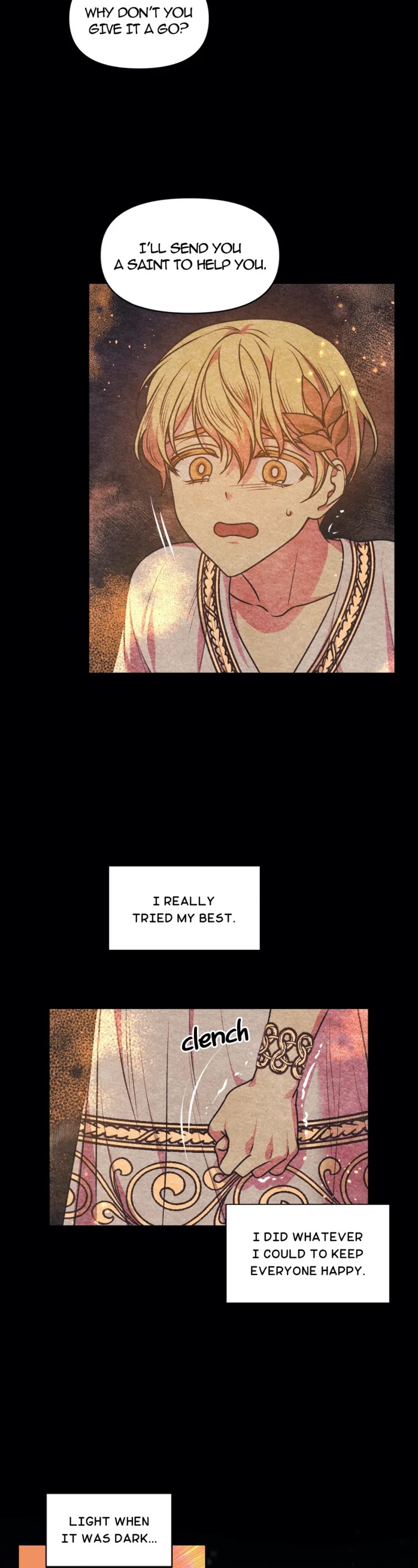 Beware of the Red Thread Chapter 70 page 17 - Chapter 70