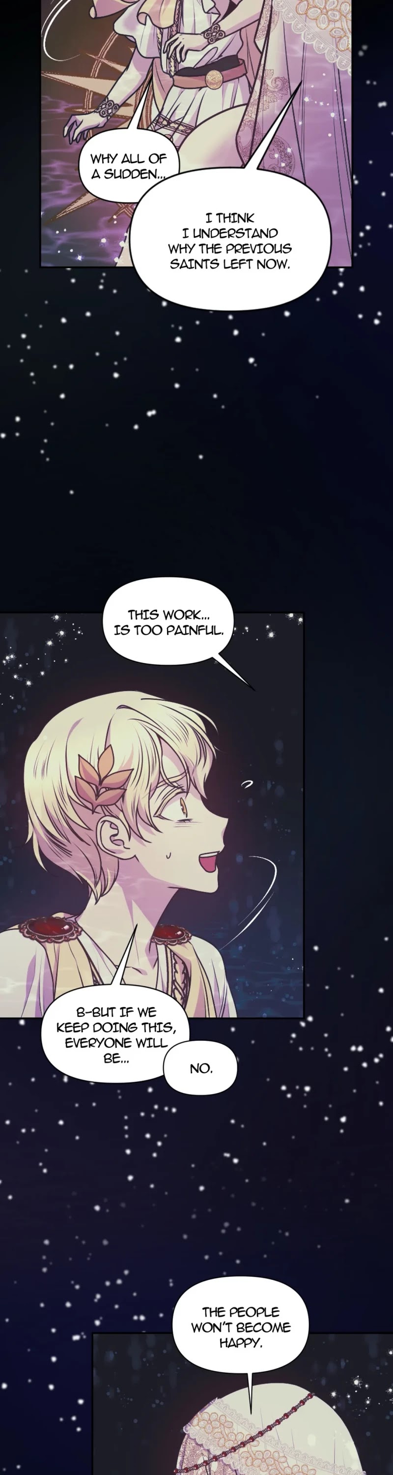 Beware of the Red Thread Chapter 70 page 21 - Chapter 70