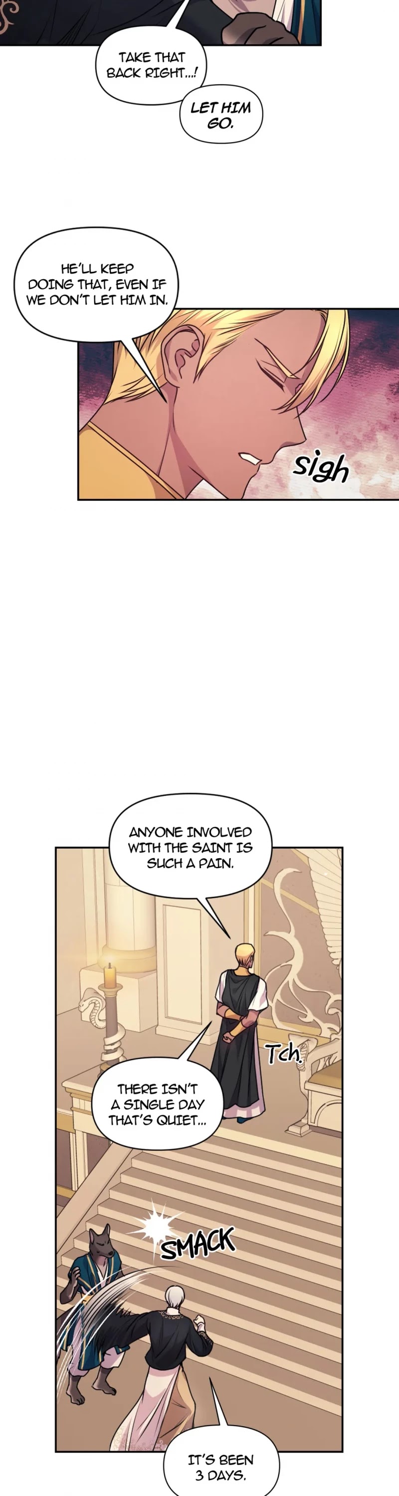 Beware of the Red Thread Chapter 70 page 32 - Chapter 70