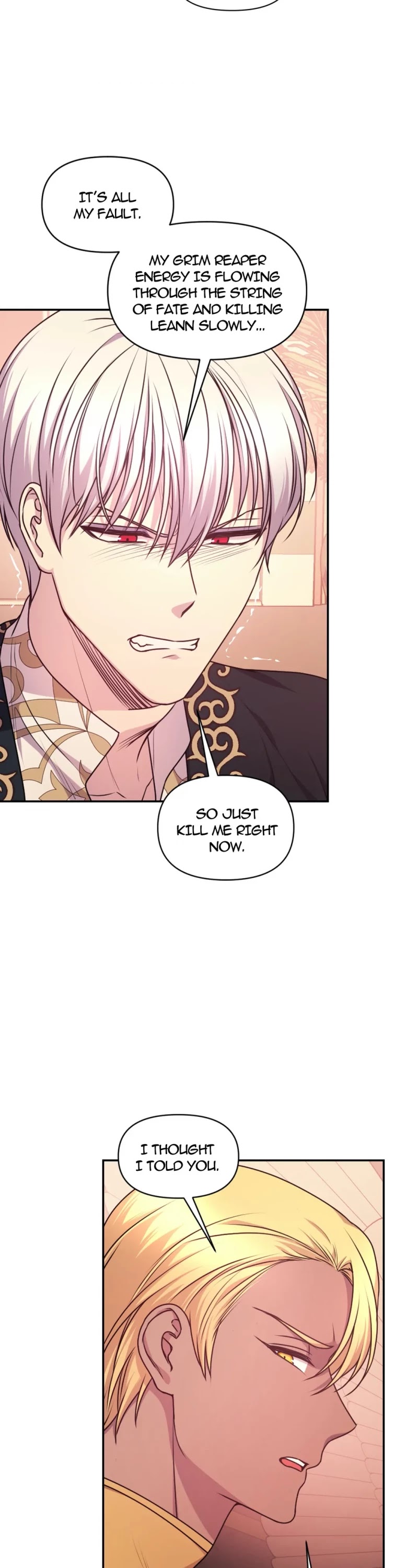 Beware of the Red Thread Chapter 70 page 33 - Chapter 70