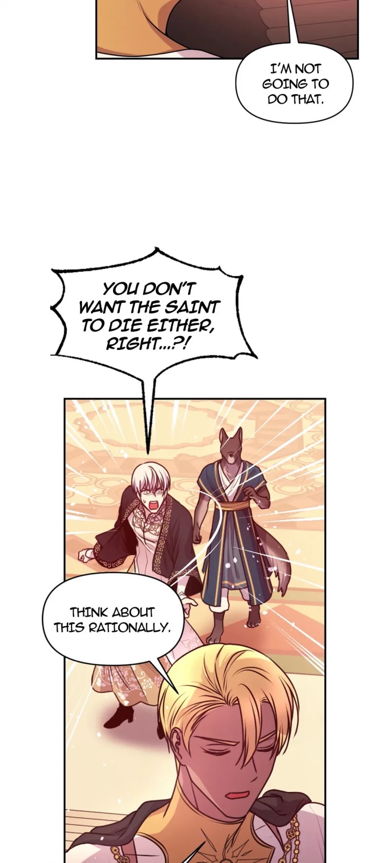 Beware of the Red Thread Chapter 70 page 34 - Chapter 70