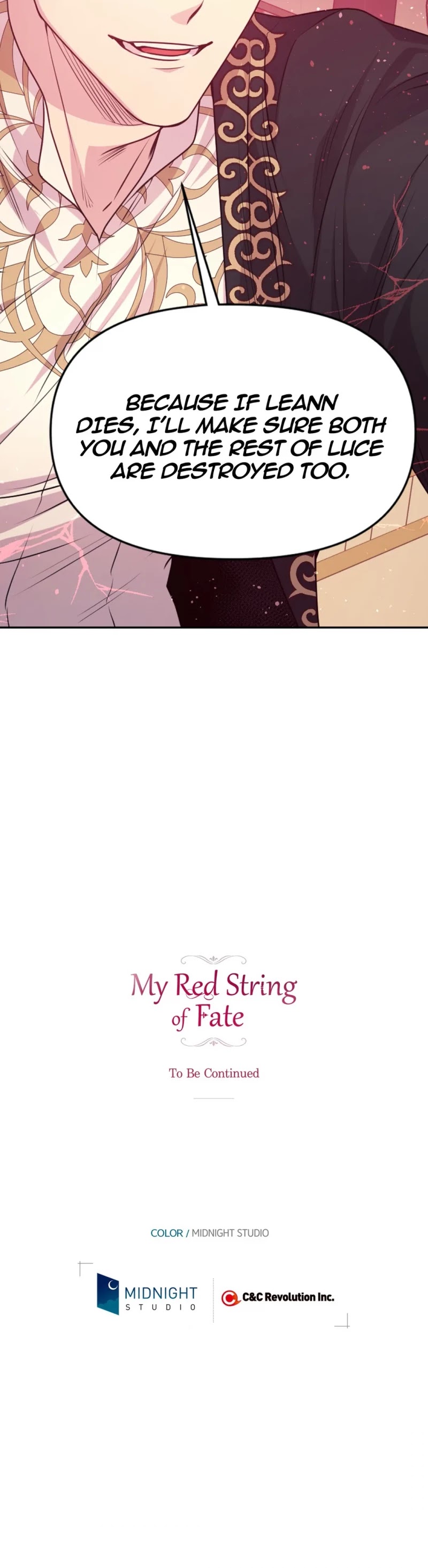 Beware of the Red Thread Chapter 70 page 39 - Chapter 70