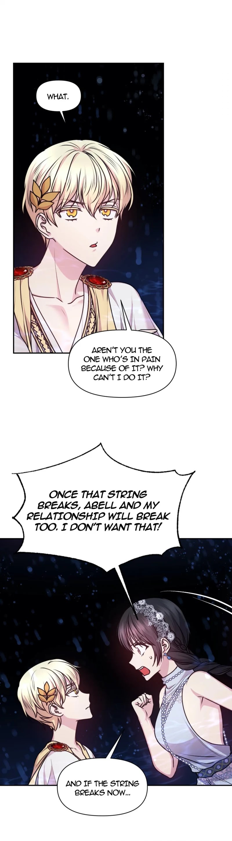 Beware of the Red Thread Chapter 71 page 11 - Chapter 71