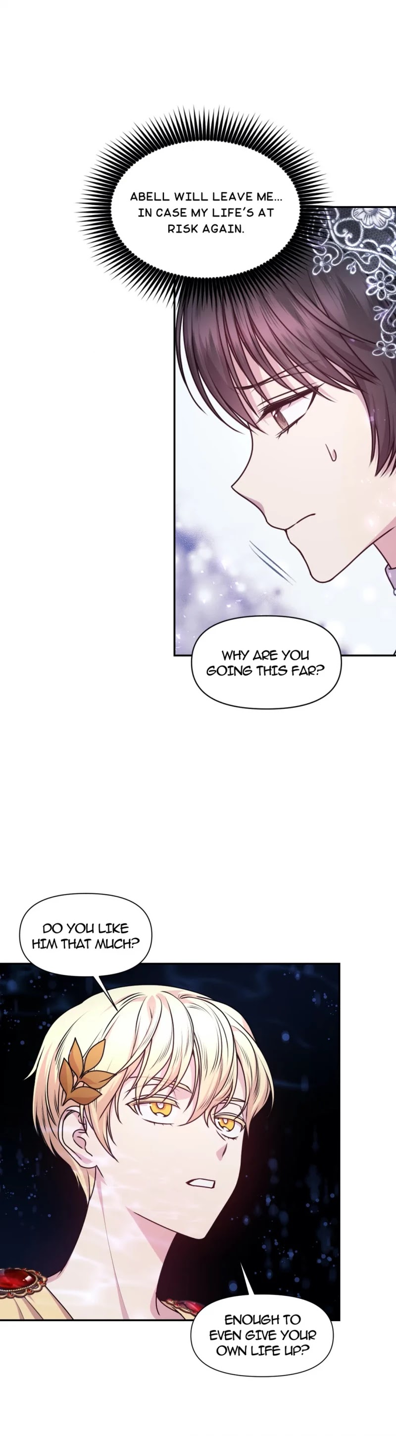 Beware of the Red Thread Chapter 71 page 12 - Chapter 71
