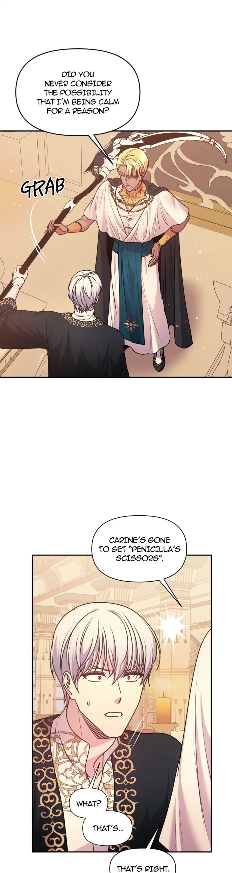Beware of the Red Thread Chapter 71 page 2 - Chapter 71
