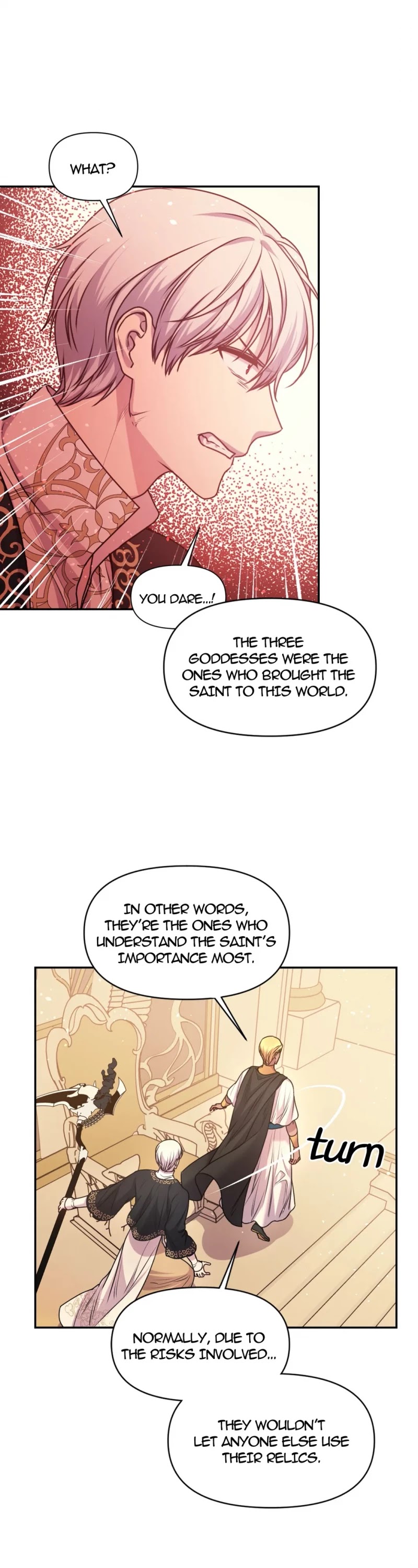 Beware of the Red Thread Chapter 71 page 6 - Chapter 71