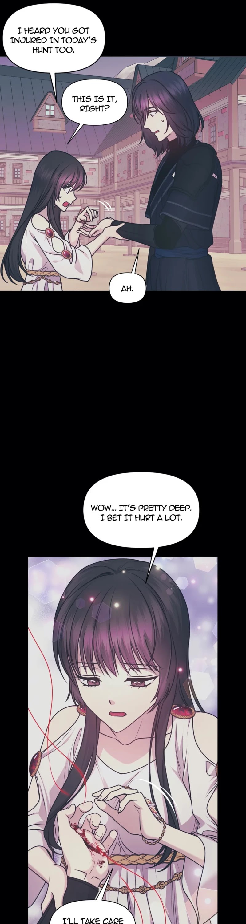 Beware of the Red Thread Chapter 73 page 14 - Chapter 73