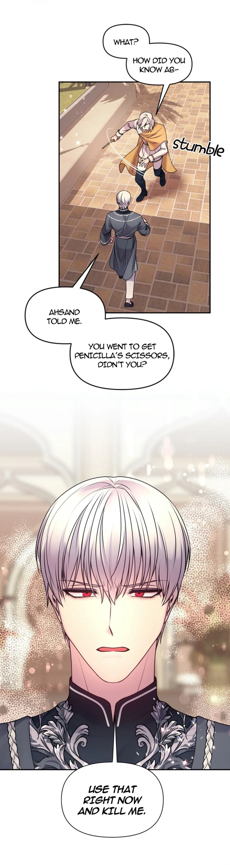 Beware of the Red Thread Chapter 73 page 20 - Chapter 73