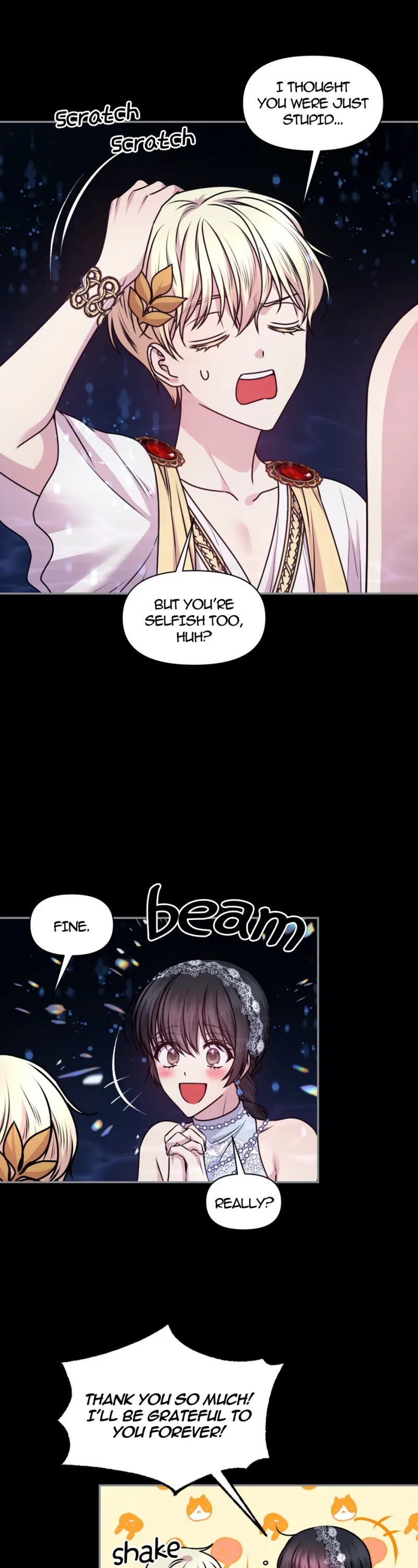 Beware of the Red Thread Chapter 74 page 17 - Chapter 74