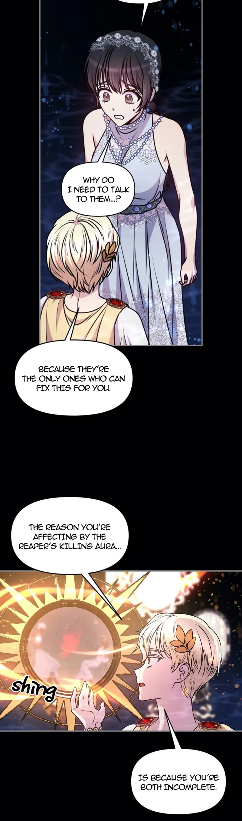 Beware of the Red Thread Chapter 74 page 19 - Chapter 74